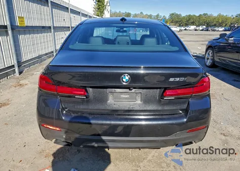 2023 BMW 530 I из США, поврежденный, VIN WBA53BH04PCN17403